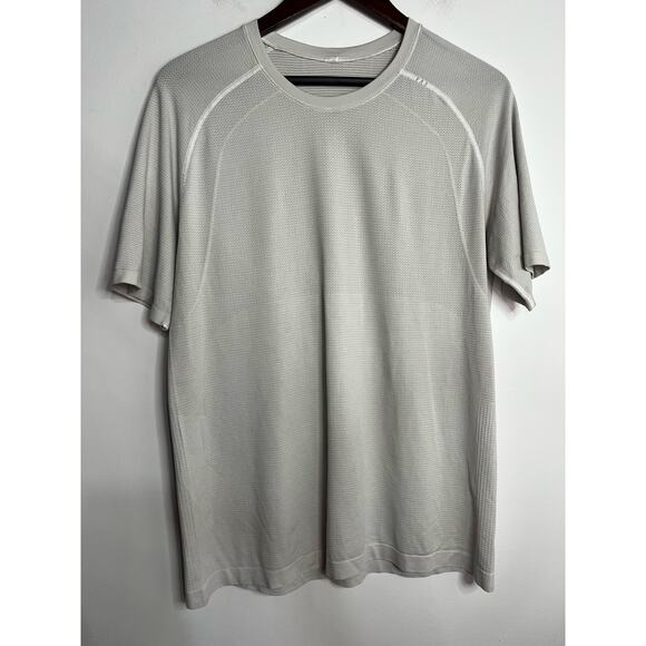 Lululemon Metal Vent Tech Short Sleeve LAthletic Shirt Men's Large - Picture 1 of 6